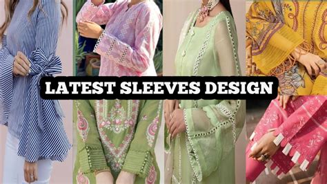 Latest Sleeves Design For Girls 2023 Trending Sleeves Design Sleeves Ideas Youtube