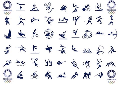 Tokyo 2020 Clickable Olympic Pictograms Quiz By Illinipride