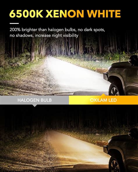 Mua OXILAM H7 LED Headlight Bulbs Non Polarity CSP LED Chips 6500K