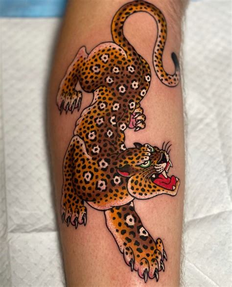 30 Lovely Leopard And Jaguar Tattoos For Men And Women In 2023