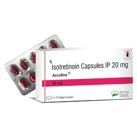 Finished Product Isotretinoin Soft Gelatin Capsules For Only For