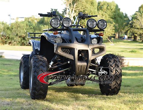 4X4 Electric ATV, 4000W Electric ATV, 4 wheel drive electric Quad bike