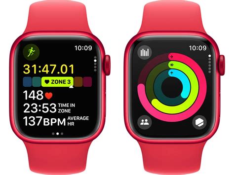 APPLE Watch Series 9 GPS Cellular 41 Mm Product Red Bracelete