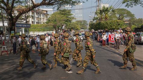 Is Myanmar Military Junta Losing Its Ground? | The KRF Center for ...