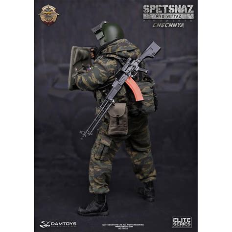 Spetsnaz Mvd Osn Vityaz In Chechnya 16 Scale Figure Damtoys 78028