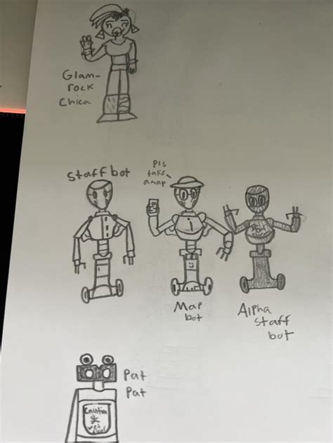 Drew some SB characters. : r/fivenightsatfreddys