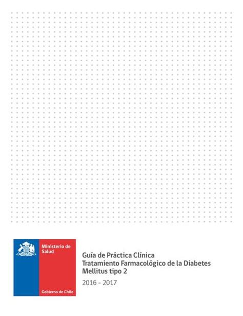 Guía de Práctica Clínica Tratamiento Farmacológico de la Diabetes