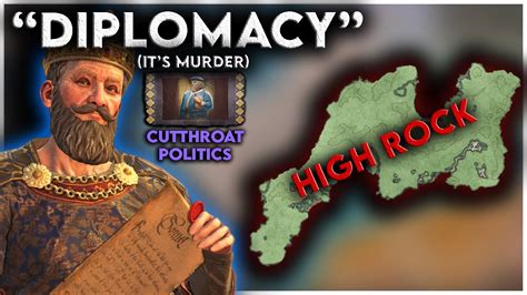 Using Noble Breton Diplomacy To Unite High Rock Crusader Kings 3