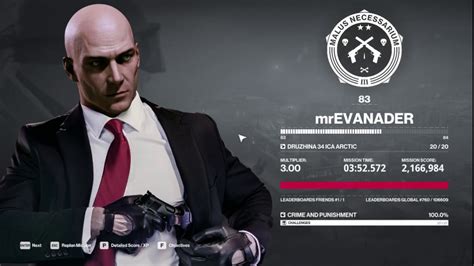 Hitman Siberia Sniper Assassin Under Minutes Million