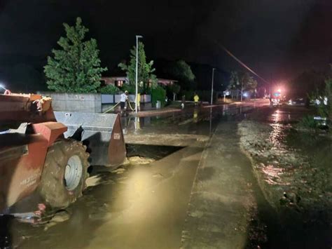 Unwetter forderten Feuerwehren im Süden Österreichs SN at