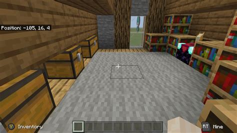 Minecraft Attic Interior Minecraft Interior Design Minecraft Interior Minecraft Bedroom