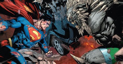 Superman vs Doomsday: Who Is Actually Stronger?