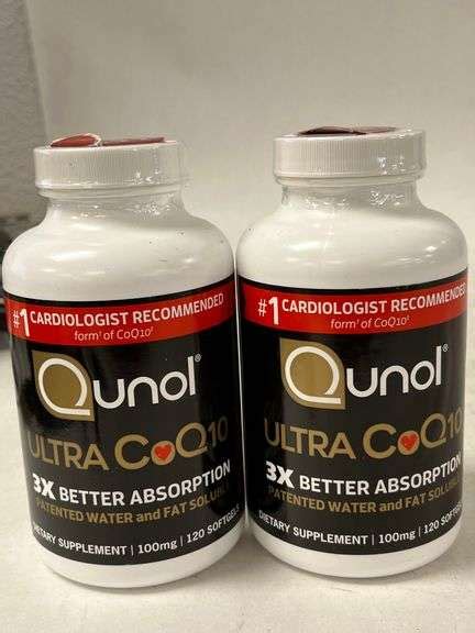 Qunol Ultra CoQ10 Dietary Supplement Softgels, New, Expires 2026 - Rio ...