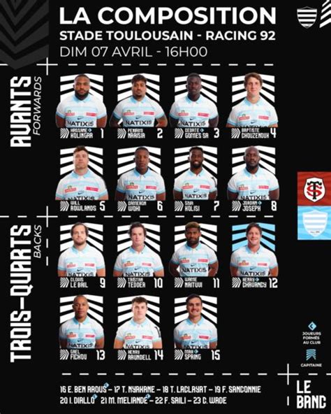 ST V R92 LA COMPO DES RACINGMEN