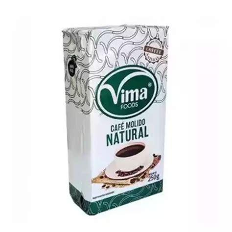 Café molido natural VIMA FOOD 250 g Necemax Centro Shop Santa Clara