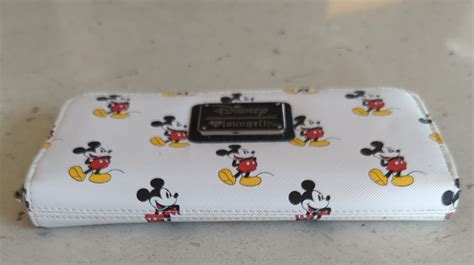 Loungefly Disney Classic Mickey Mouse All Over Print Gem