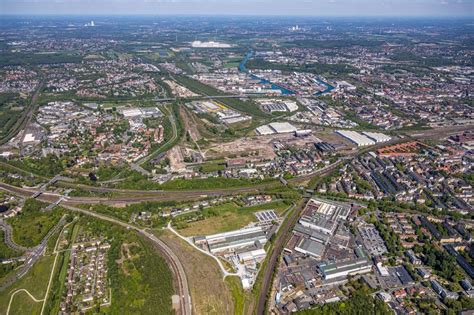 Dortmund Von Oben Stadtteilansicht Von Der Innenstadt West Nach