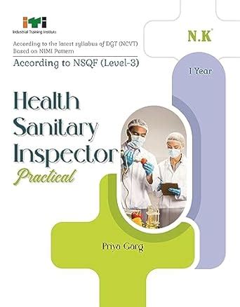 Neelkanth Health Sanitary Inspector Practical I Year English NSQF