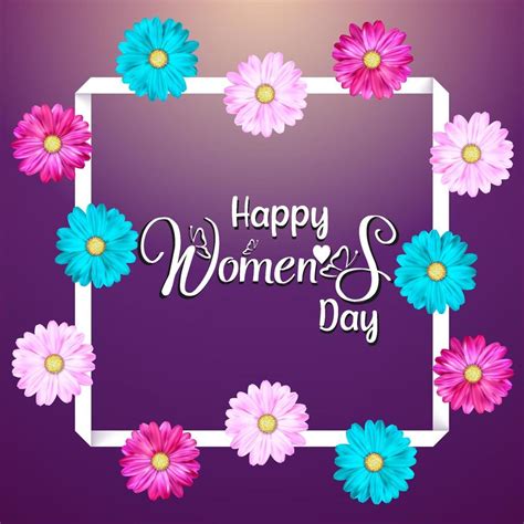 International Womens Day Poster 21155920 Vector Art At Vecteezy