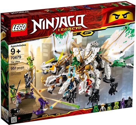 lego ninjago   ultra dragon teton toys