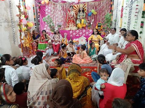 Shri Krishna Janmashtami Celebration With Pomp In Nuh नूंह में धूमधाम