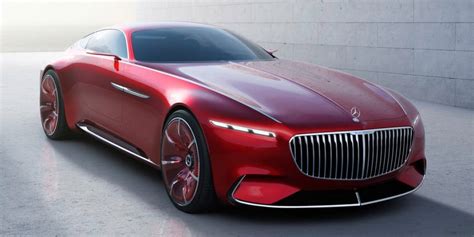 Mercedes Unveils Vision Mercedes Maybach Coupe Concept Askmen