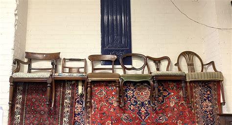 COLLECTION OF VICTORIAN CHAIRS Southgate Auction Rooms