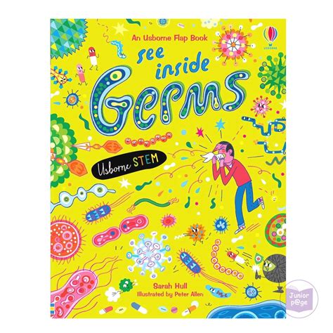 An Usborne Flap Book See Inside Germs OpenSchoolbag