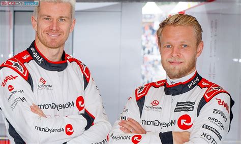 Haas F Team Retains Hulkenberg And Magnussen For Season Slicks