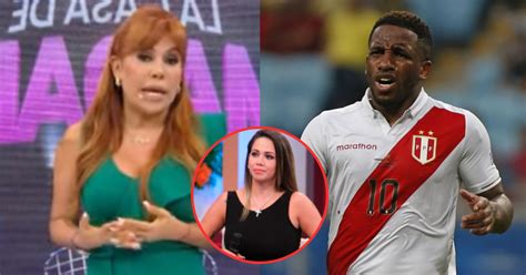 Magaly critica a Farfán por no apoyar a Melissa Klug durante su