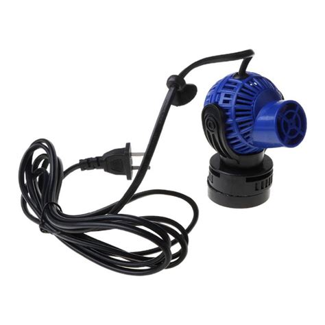 220-240V Aquarium Water Pump Fish Tank Wave Maker Suction JVP130 ...