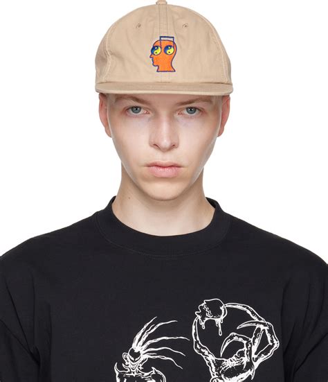 Brain Dead Khaki Notes Cap Ssense Uk