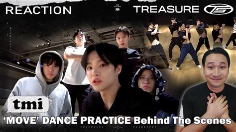 ไหนดด Reaction TREASURE T5 T M I EP 32 MOVE DANCE PRACTICE