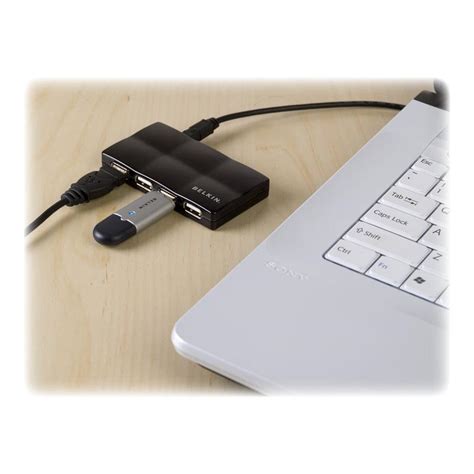 Belkin Hi Speed Usb Port Mobile Hub Black