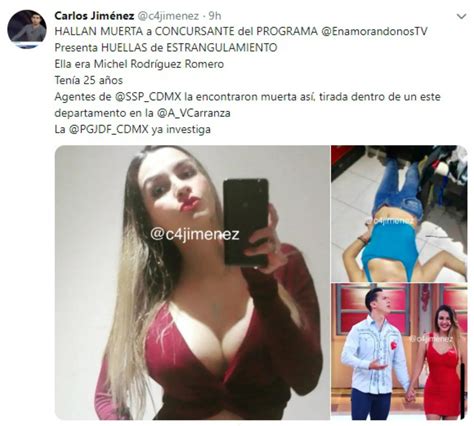 El Mensaje De Despedida Del Pretendiente De Nataly Michel La Joven