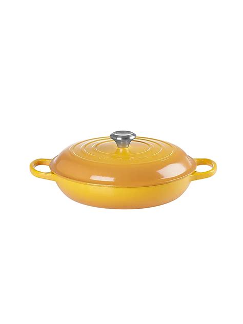 Le Creuset Gourmet Profitopf Signature M Nectar Gelb