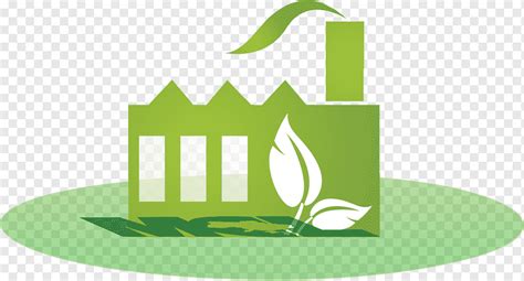 Factory Building Building Environmental Logo Png Pngwing