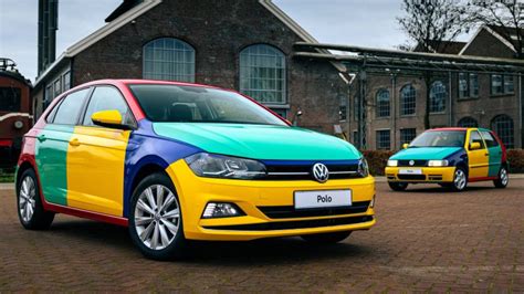 Volkswagen Brings Some Color To 2021 With A New Polo Harlequin In The