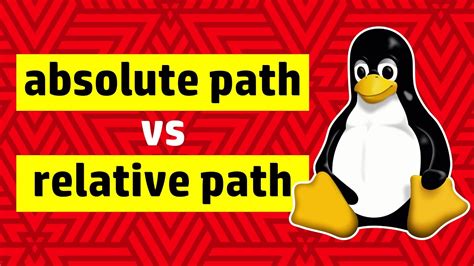 Absolute Vs Relative Path In Linux Explained In The Easiest Way Youtube