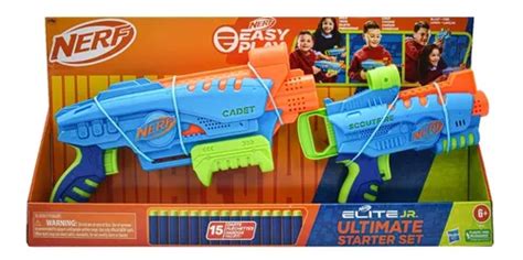 Nerf Elite Jr Ultimate Starter Set 15 Dardos Hasbro Envío gratis