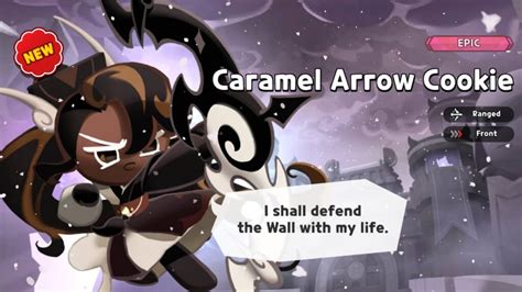 Best Caramel Arrow Cookie Toppings Build In Cookie Run Kingdom Pro Game Guides