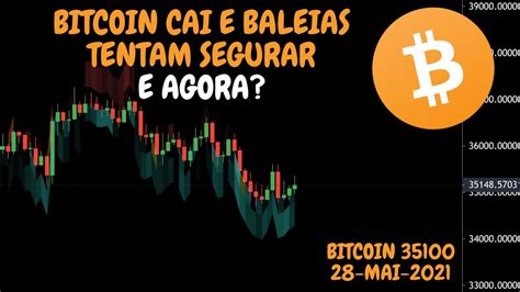 Bitcoin Cai Para K E Baleias Tentam Segurar E Agora Sorteio