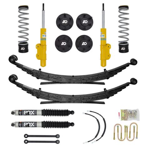 Agile RIP Kit Suspension Upgrade For Sprinter 2500 2WD Agile Off Road