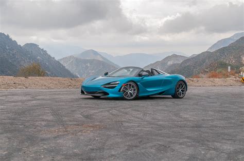 Review Update 2020 Mclaren 720s Spider Thrills As An Everyday Supercar