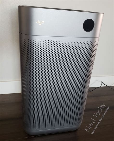 Review of the Jya Fjord: Smart Air Purifier & UV Sterilizer