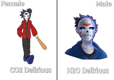 H2o Delirious Genderbend By Culfyr On Deviantart