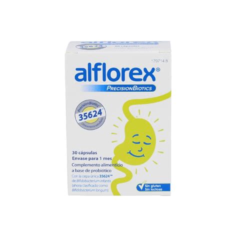 ALFLOREX 30 CAPSULAS