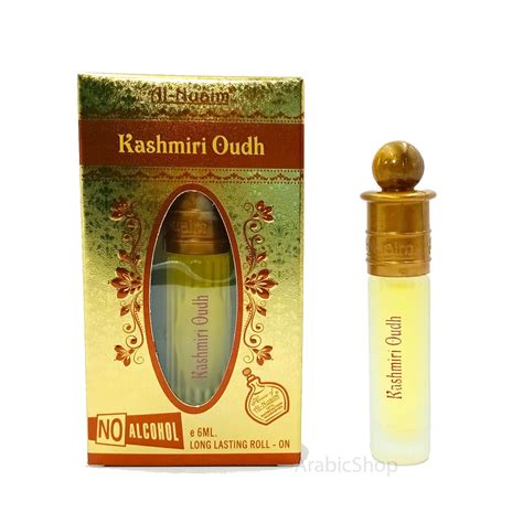 New Al Nuaim Kashmiri Oud Oudh Attar Roll On 6ml Shopee Malaysia