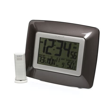 La Crosse Technology Atomic Digital Wall Clock & Reviews | Wayfair