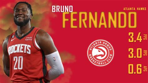 Atlanta Hawks Bruno Fernando Youtube